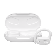 JBL Soundgear Sense - White CSTM - True wireless open-ear headphones - Hero
